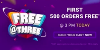 Firstcry Free at three 100% Off upto 1500 on First 500 Orders (Live at 3 PM)