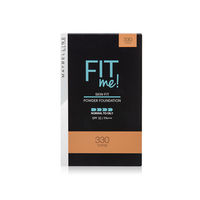 Maybelline New York Fit Me Powder Foundation SPF 32 - Toffee 330 (9 g) 