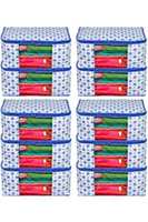 Kuber Saree Cover pack of 12, pack of 10 , set of 9 & More 