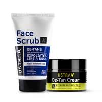 Buy 1 Get 1 Free on ustraa de-tan kit