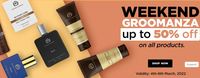 The Man Company Weekend Grooming Bonanza - Up to 50% Off + Extra 5% Off on UPI 