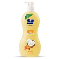 Parachute Advansed Body Lotion Soft Touch, With Honey Silky Smooth Skin,100% Natural Moisturizes with pure coconut milk 400 ml