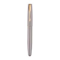 [Coupon 65% Off] Parker Frontier Stainless Steel Roller Ball Pen with Card Holder