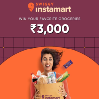 Cred Jackpot - Win swiggy Instamart coupon worth 80 Off on 199 