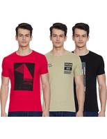 Integriti Men's Slim T-Shirt (Pack of 3) (size small) 