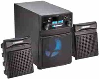 Blaupunkt SP202 2.1 Channel Multimedia Speaker with 35W, Powerfull bass, Great for Music, Movies,Gaming Systems (Black)
