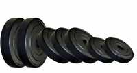 BODY MAXX PVC Weight Plates Home Gym Combo