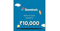 Cred Jackpot - Chance to win Domino's Pizza worth ₹200 or ₹150 Off coupon on ₹500