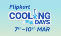 Flipkart Cooling Days 7th-10th Mar Upto 45% off on Cooling Appliances + 10% discount on ICICI, Federal Cards