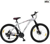 HRX XTRM MTB 500 85% Assembled with Front Suspension 27.5 T Mountain Cycle  (21 Gear, Grey)