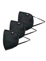 Priority Protective Mask 3 Black Large Reusable Outdoor Respirator Anti- pollution | Anti- dust| Anti-bacterial