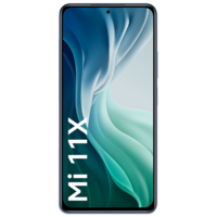 Xiaomi Mi 11X (128GB ROM, 6GB RAM Celestial Silver)