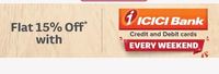 Licious Weekend Sale - Flat 15% Off on ICICI Debit/Credit Card on Above Rs.799 Orders