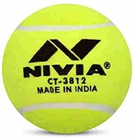 Nivia Cricket Tennis Ball (Pack of 12 Balls)