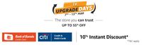 Amazon TV Upgrade Days (7-13 March) -  Upto 55% off + Upto 5000 Coupon + 10% Discount On BOB/CITI BANK