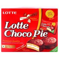 Lotte Creamfilled Choco Pie 28 g (Pack of 12)
