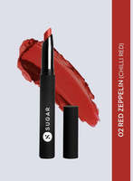 V! Tuesday Offer - Buy 1 Matte Attack Transferproof Lipstick And Get Another Lipstick Free