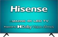 Lowest - Hisense A71F Series 177 cm (70 inch) Ultra HD (4K) LED Smart Android TV with with Dolby Vision and Dolby Atmos