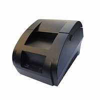 65% Coupon - PremiumAV Maya Thermal Receipt Printer Color Black USB Port 58mm POS Printer Low Noise