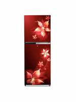 Voltas Beko 251L Inverter 2 Star Frost Free Double Door Refrigerator (Emeria Red, RFF2753ERCF)