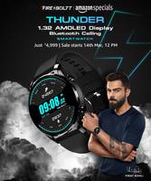 Fire-Boltt Thunder AMOLED Display Bluetooth Calling Smartwatch 