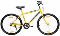 Hercules Dynor RF 26T Single Speed Road Cycle (Ideal for : 12+ Years ,Brake : V Brake)