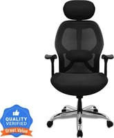 SAVYA HOME Apollo HBCB Fabric Office Arm Chair  (Black, DIY(Do-It-Yourself))
