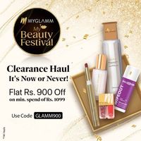 Flat Rs.900 off on minimum purchase of Rs.1099 