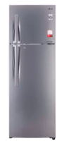 LG 335 L Frost Free Double Door 3 Star Convertible Refrigerator  (Dazzle Steel, GL-T372JDS3)