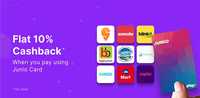 Bookmyshow x Junio Card Offer - 50% Off Upto Rs.200 With Junio Card