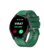 Fire-Boltt Talk Unisex Bluetooth Calling Smartwatch 04BSWAAY - Green