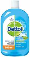Dettol Disinfectant Menthol Cool Antiseptic Liquid  (500 ml)