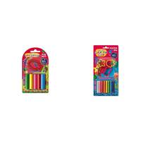 Pidilite Rangeela Creative Clay Pack Fruits (60gm)- Multi-Colour, 5 Years & Above