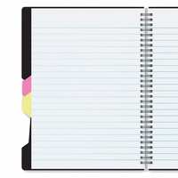 Luxor 5 Subject Single Ruled Notebook - A4, 70 GSM, 300 pages