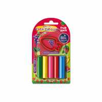 (MRP error) Pidilite Rangeela Creative Clay Pack Fruits (60gm)- Multi-colour, 5 Years & Above