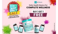 Healthkart App only sale splashing deal & discount ki holi Buy 1 Get 1 Free + Upto 70% off + 5% extra off 