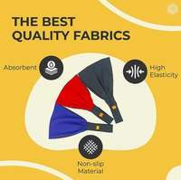 Gym Headband For Workout & Running