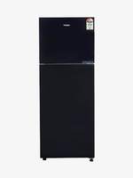 Haier 258L 3 Star 2019/2Star 2020 Double Door 5-IN-1 Convertible Refrigerator (Black, HRF-2783BKS-E)
