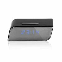 65% Coupon - Hidden WiFi Camera HD 1080p in Table Clock, Rechargeable Portable Surveillance Spy Camera