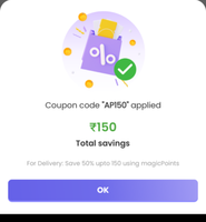 Get 50% off on essentials and meds