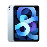 {Prepaid}Apple iPad Air WiFi + 4G iOS Tablet (iPadOS 14, Apple A14 Bionic Chip, 27.68 cm (10.9 Inch), 3GB RAM, 64GB ROM, MYH02HN/A, Sky Blue)