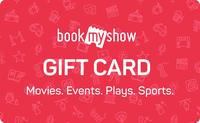 Bookmyshow gift cards 10% off + Extra 75 cashback from slice Spark