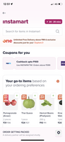 [LOOT] Swiggy instamart loot discounts for people with swiggy one membership
