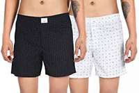 Men's Boxers Pack of 2 starting at Rs. 170 Upto 84% off