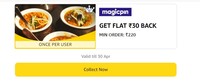 Get flat ₹30 back min order ₹220 using Amazon Pay on Magicpin