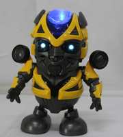 Brunte Dance Hero for The Kids to Play with Dancing and Moving Mechanism with Light and Music, Multicolor (N6356)