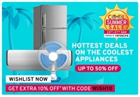 Tatacliq Cool Summer Sale Upto 50% Off | 10% Off On Standard Chartered Bank Credit & Debit Cards