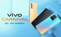 Vivo Carnival Sale (20-24 march) -  Upto 3500 off with HDFC Cards