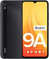 Redmi 9A Sport (2GB RAM, 32GB Storage) @6300 With HDFC Card.
