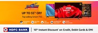 Amazon Fab TV Fest upto 55% off + Extra Rs.5000 Discount For Prime + Extra Coupon & Bank Offer [20th-25th March] 